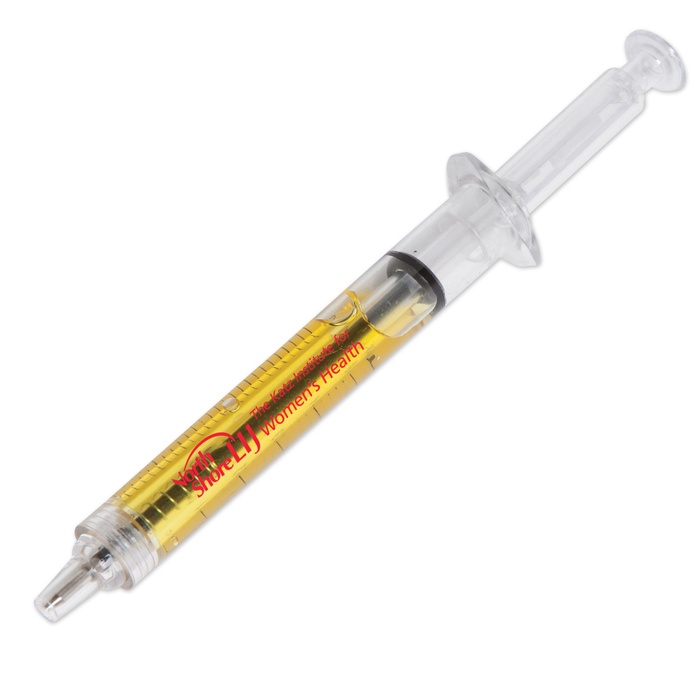 Custom Printed Syringe Pen