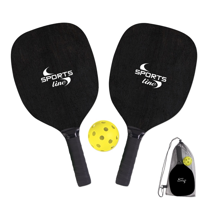 Promotional Pickleball Set in Mesh Bag