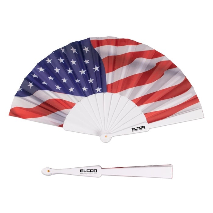 Holiday Folding Fan