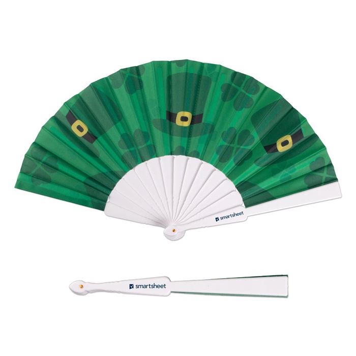 Holiday Folding Fan