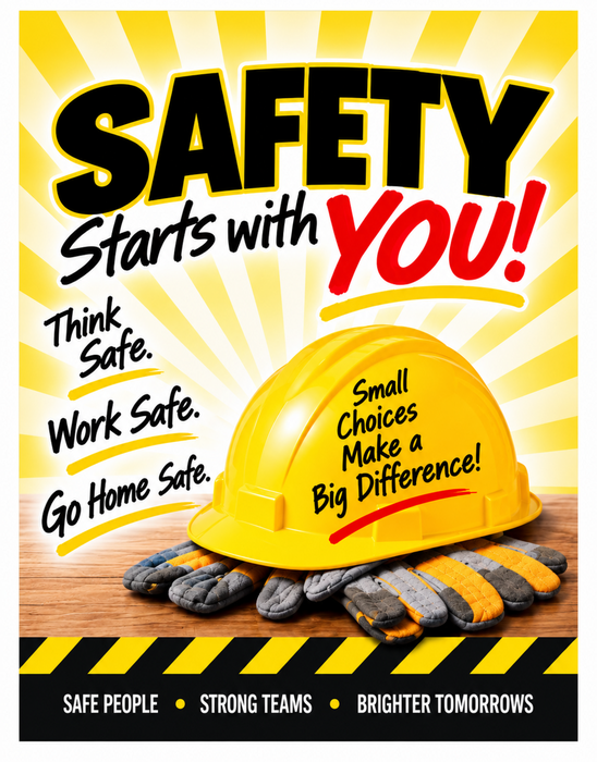 Safety Starts With You Reminder Candy Treat Kit