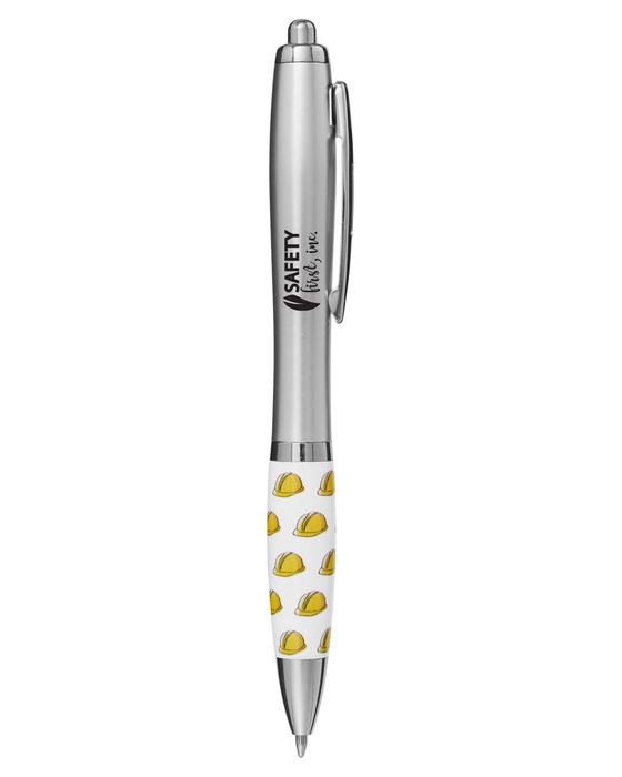 Safety Awareness Construction Hard Hat Ballpoint Pen