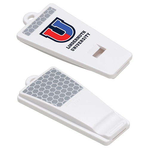 Safety First Reflective Whistle