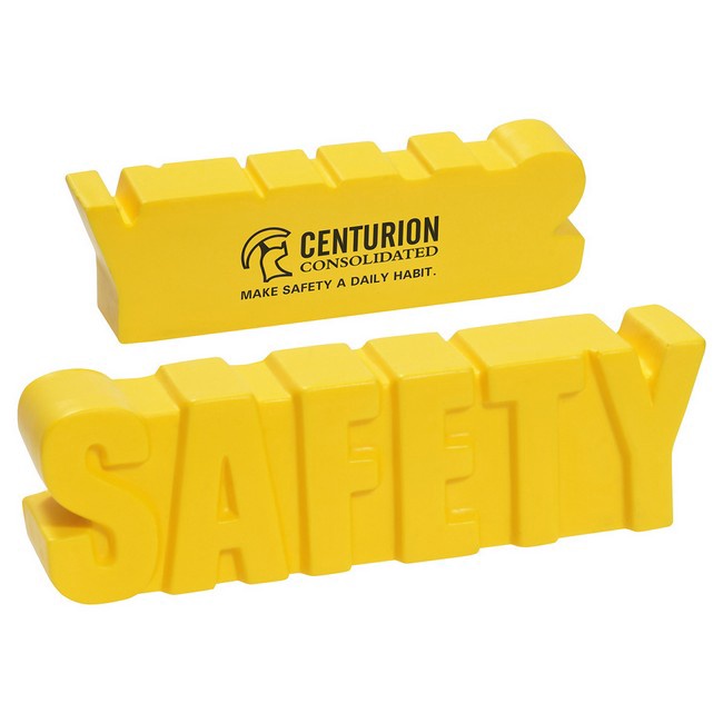 Customized Safety Stress Balls