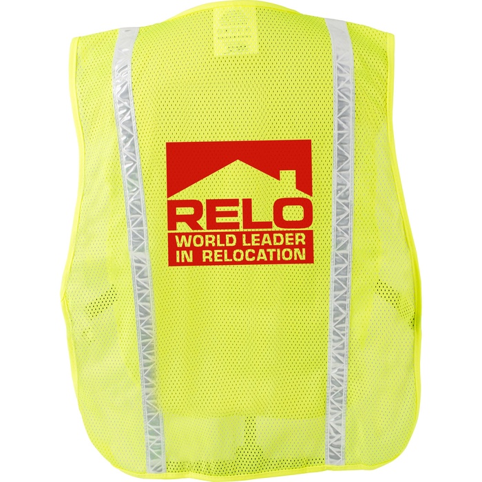 Safety Vest with Reflective Stripes