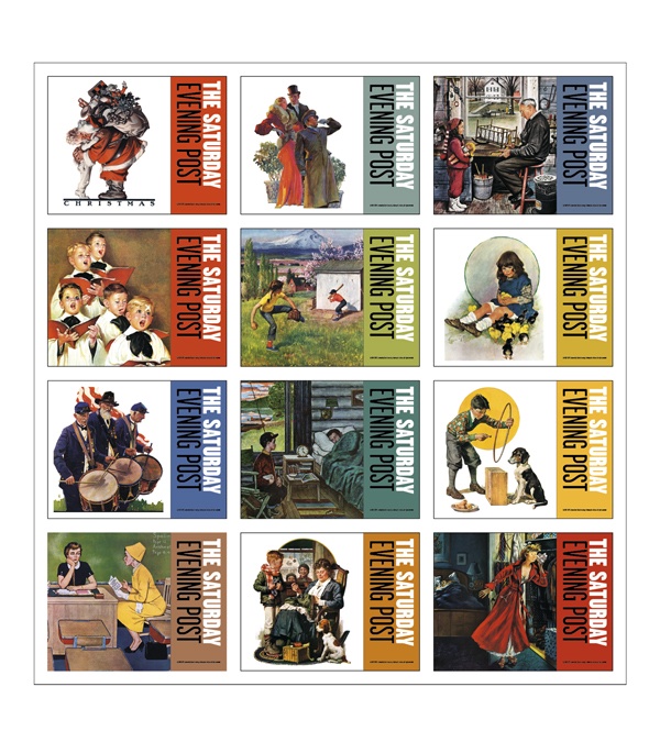 The Saturday Evening Post Wall Calendar 2026