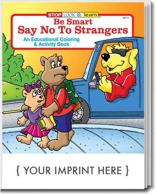 Say No To Strangers Coloring & Activities Book