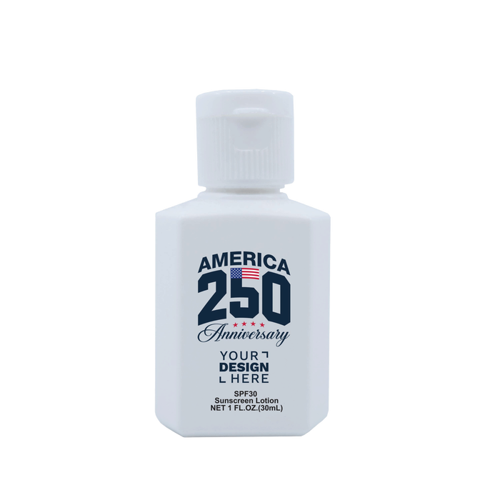 America 250 Anniversary SPF30 Square Sunscreen .5 oz