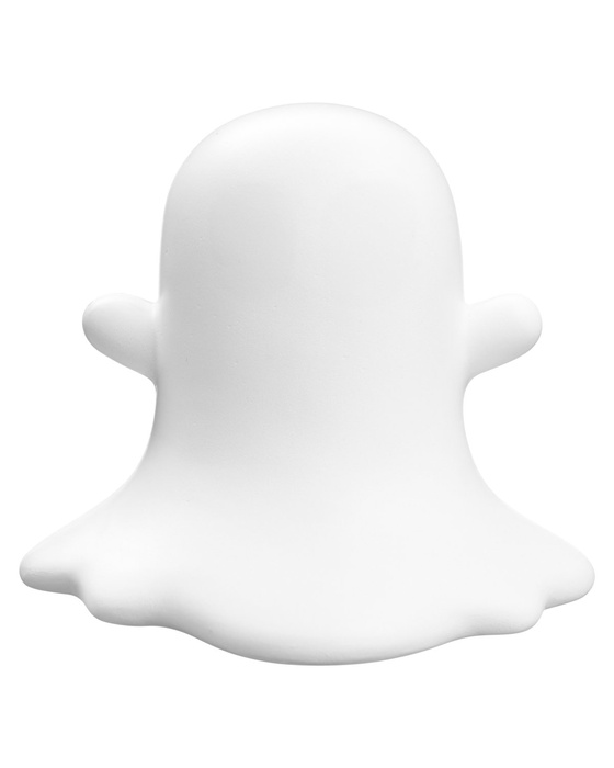 Halloween Ghost Shape Stress Ball