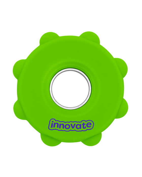 Finger Spinning Pop It Fidget Sensory Toy