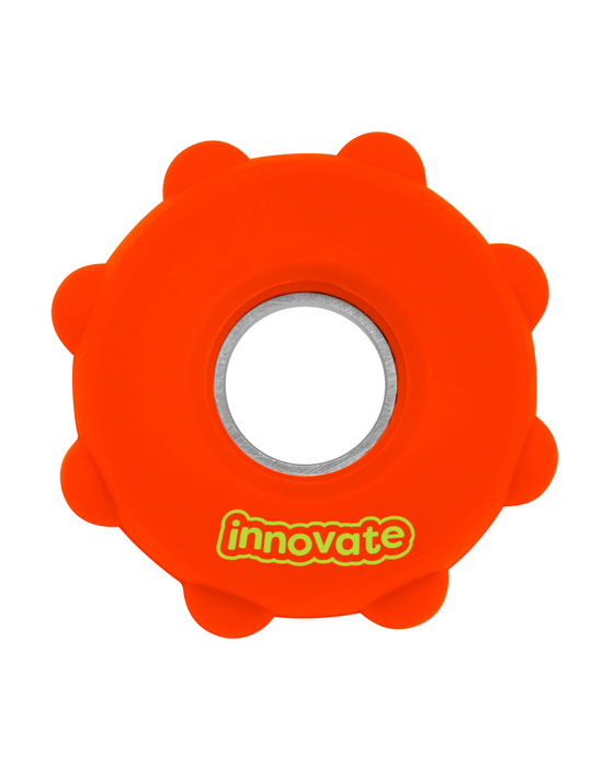 Finger Spinning Pop It Fidget Sensory Toy