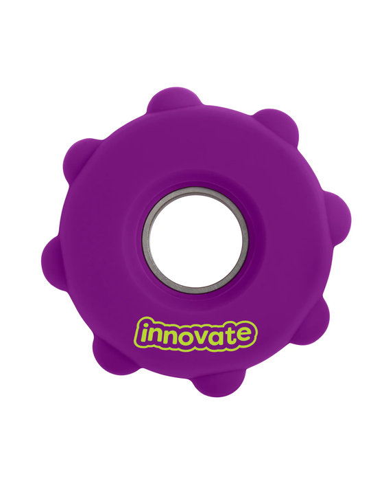 Finger Spinning Pop It Fidget Sensory Toy