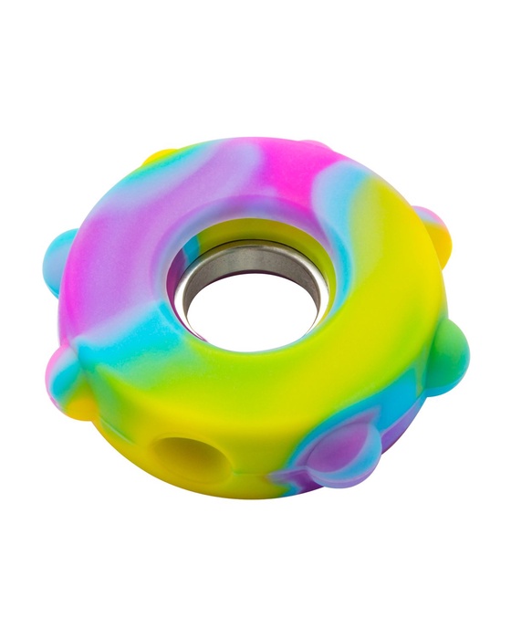 Finger Spinning Pop It Fidget Sensory Toy