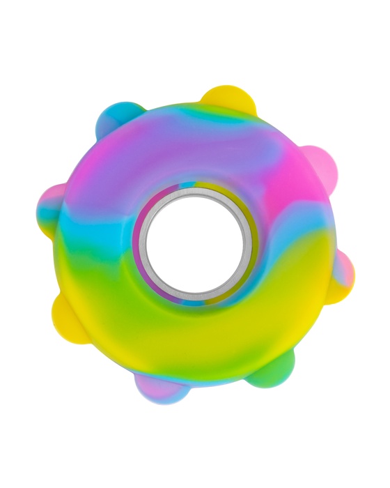 Finger Spinning Pop It Fidget Sensory Toy