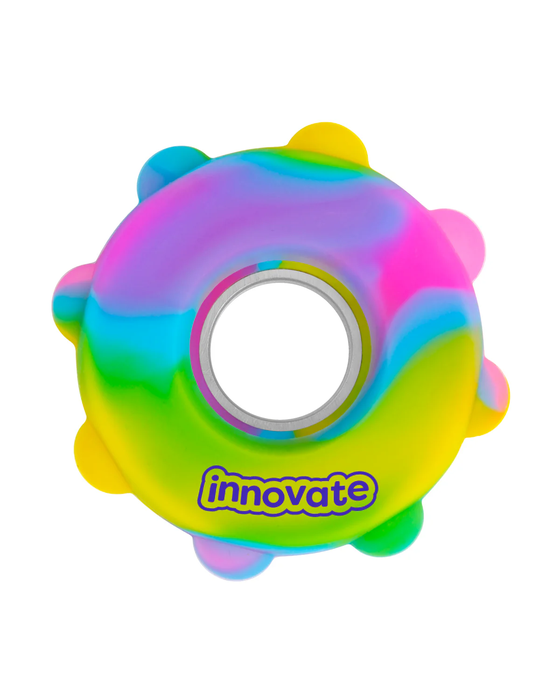 Finger Spinning Pop It Fidget Sensory Toy