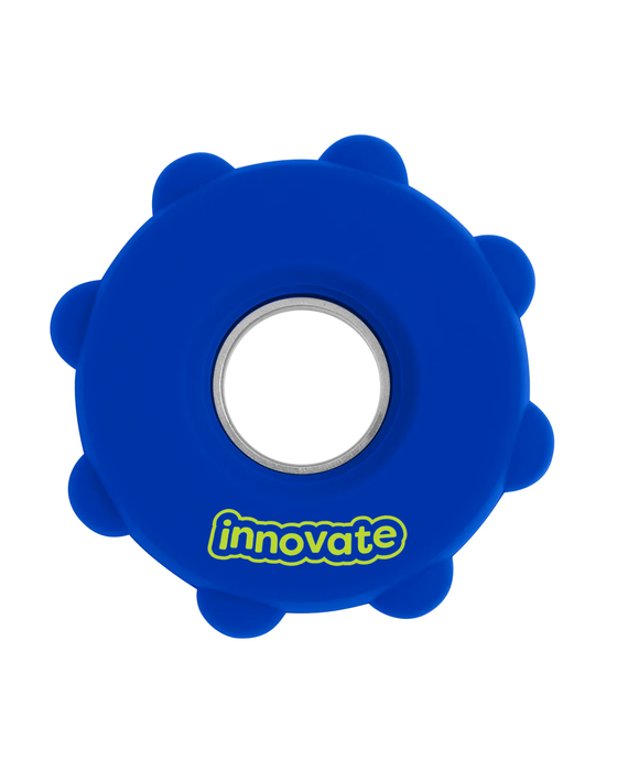 Finger Spinning Pop It Fidget Sensory Toy