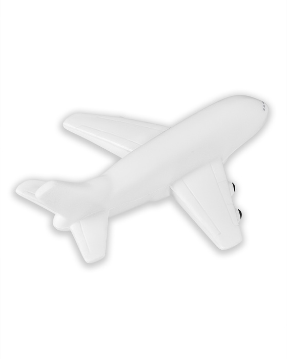 Passenger Airplane Shape Stress Ball