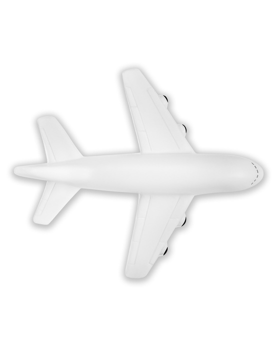 Passenger Airplane Shape Stress Ball