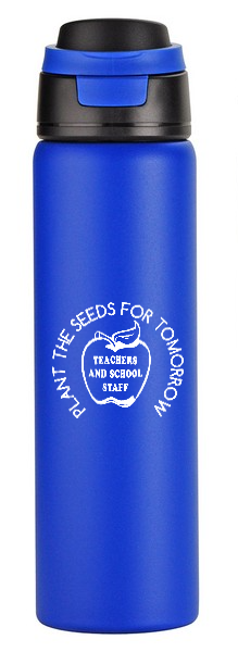 Teacher & School Staff Stainless Steel Vacuum Insulated Bottle