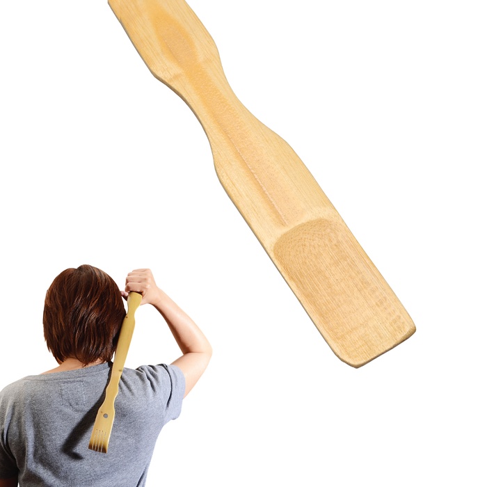 Bamboo Handheld Back Scratcher