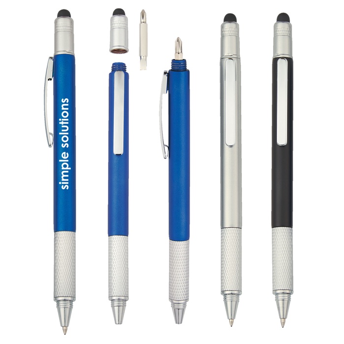 Custom Screwdriver Pen With Stylus