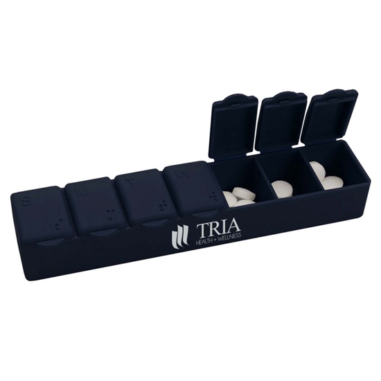 Promotional Seven Day Pill Boxes