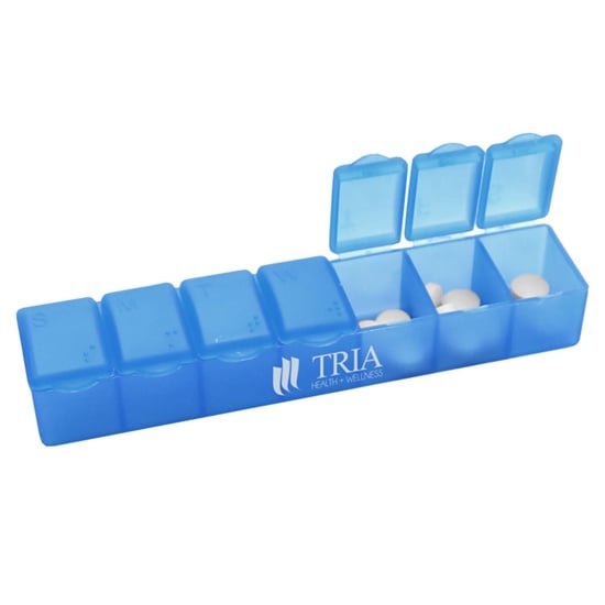 Promotional Seven Day Pill Boxes
