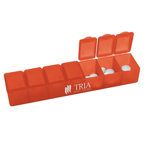Promotional Seven Day Pill Boxes