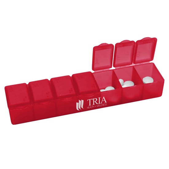 Promotional Seven Day Pill Boxes