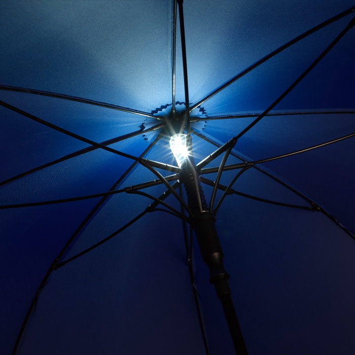 Shed Rain™ 50" RPET Bright Light Auto-Open Stick Umbrella