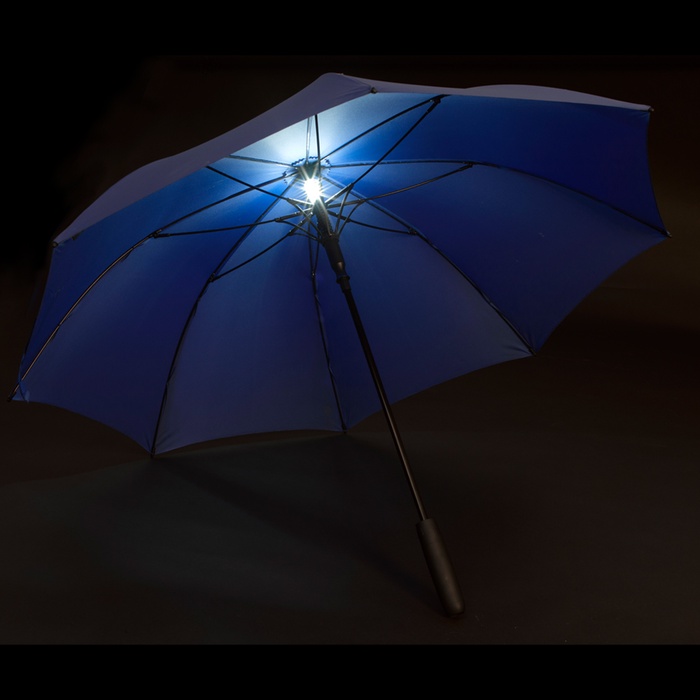 Shed Rain™ 50" RPET Bright Light Auto-Open Stick Umbrella