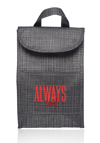 Shimmer Insulated Custom Lunch Bags