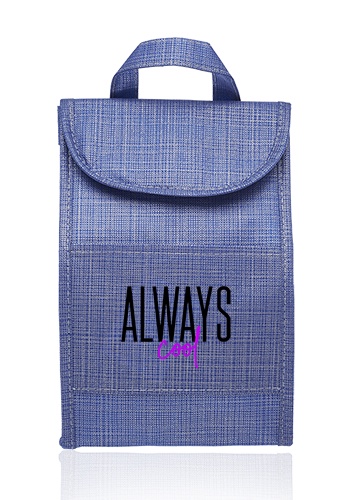 Shimmer Insulated Custom Lunch Bags