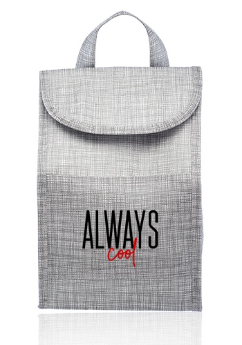 Shimmer Insulated Custom Lunch Bags