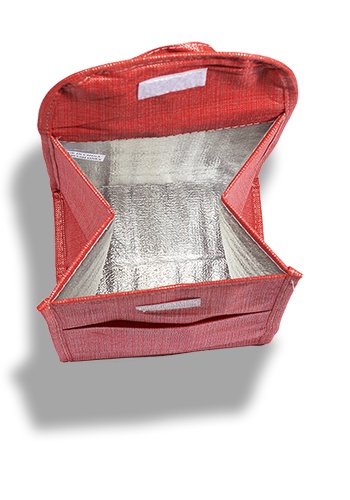 Shimmer Insulated Custom Lunch Bags