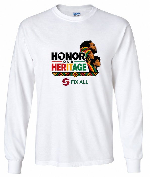 Honor Our Heritage Long Sleeve T-Shirt