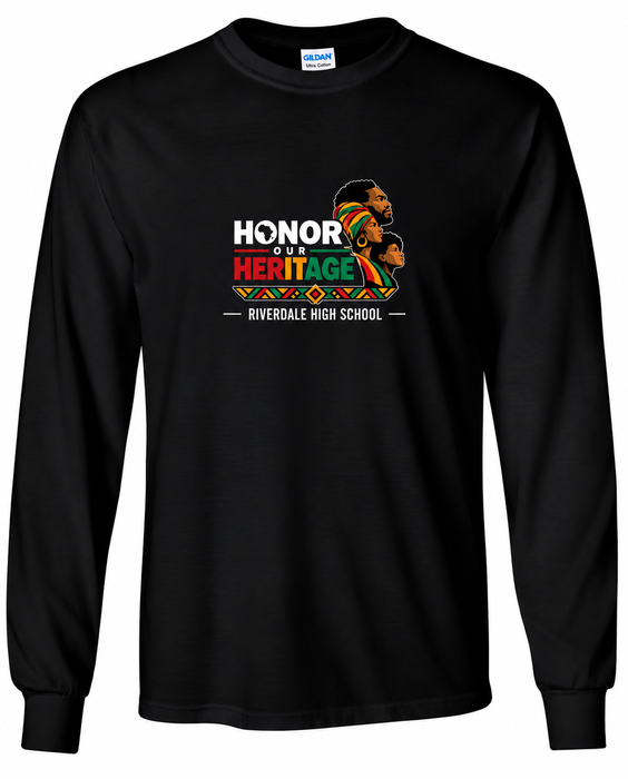 Honor Our Heritage Long Sleeve T-Shirt