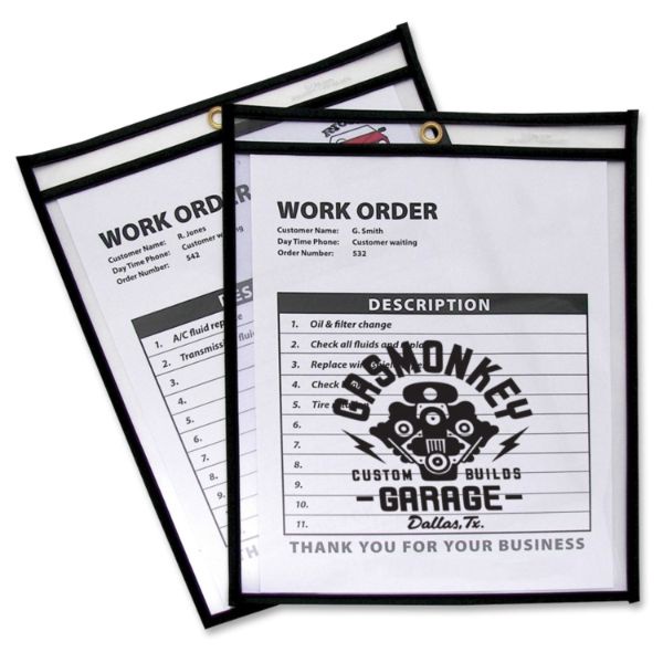 Shop Ticket Holder
