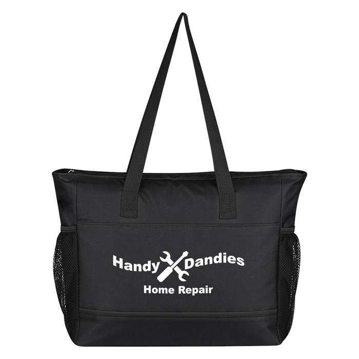 Signature Custom Cooler Tote Bags