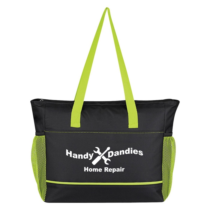 Signature Custom Cooler Tote Bags