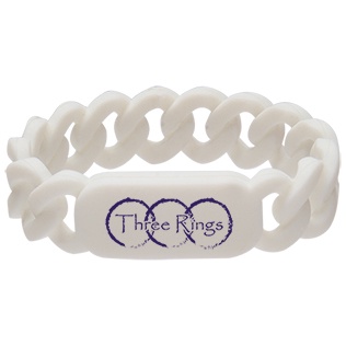 Customized Silicone Link Wristbands