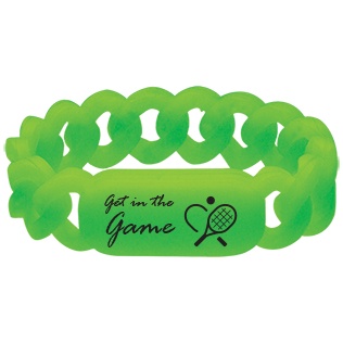 Customized Silicone Link Wristbands