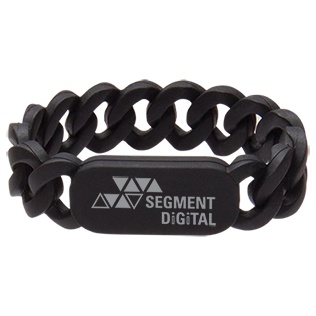 Customized Silicone Link Wristbands