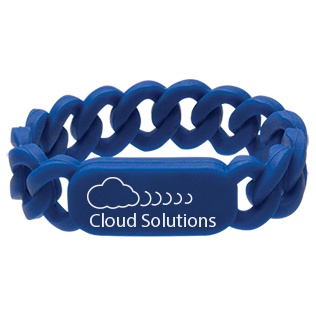 Customized Silicone Link Wristbands