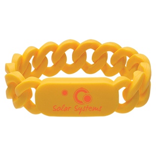 Customized Silicone Link Wristbands