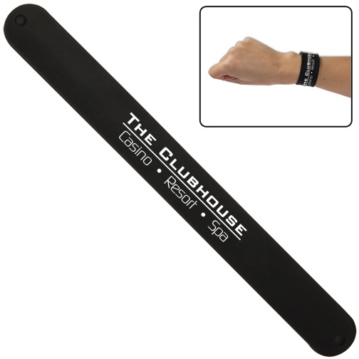 Custom Silicone Slap Bracelets