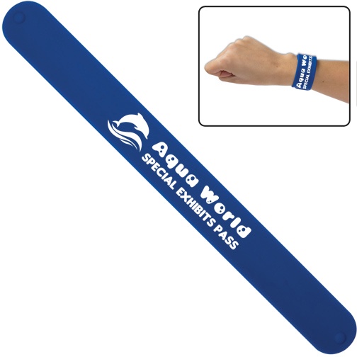 Custom Silicone Slap Bracelets