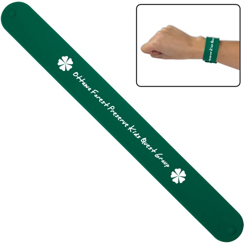 Custom Silicone Slap Bracelets