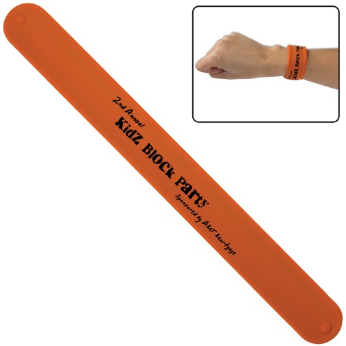 Custom Silicone Slap Bracelets
