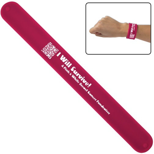 Custom Silicone Slap Bracelets